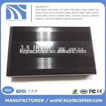 Aleación de aluminio USB 2.0 SATA 3.5 &quot;External Hard Drive Enclosure